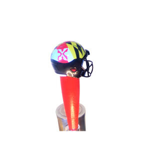 Beer Tap Handle Maryland Terrapins NCAA Football Kegerator Brew Ale Pull Foot